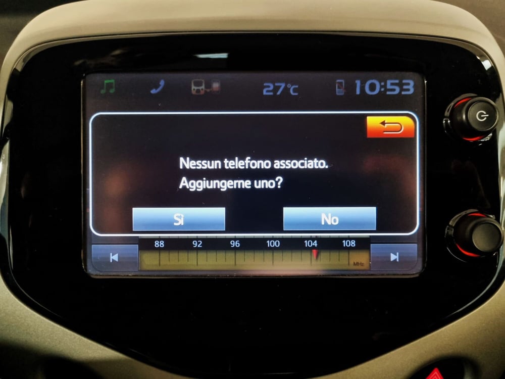 Peugeot 108 usata a Pavia (13)