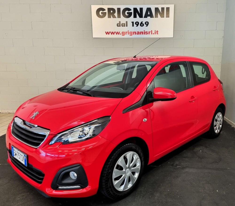Peugeot 108 usata a Pavia (18)