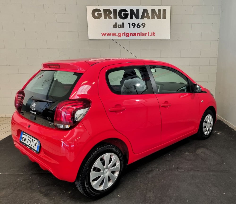 Peugeot 108 usata a Pavia (19)