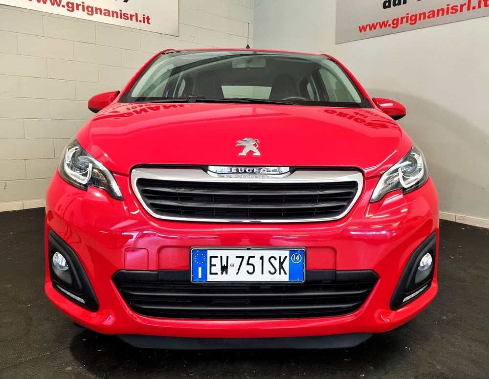 Peugeot 108 usata a Pavia (2)