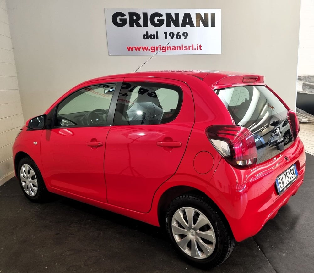 Peugeot 108 usata a Pavia (3)