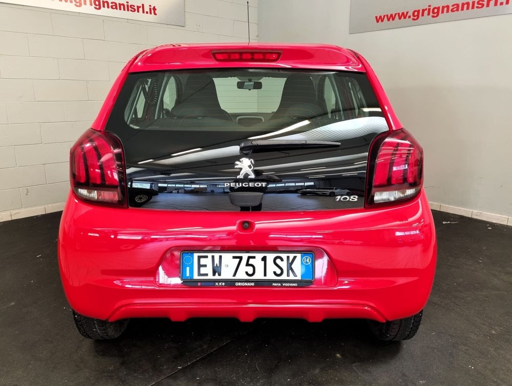Peugeot 108 usata a Pavia (4)