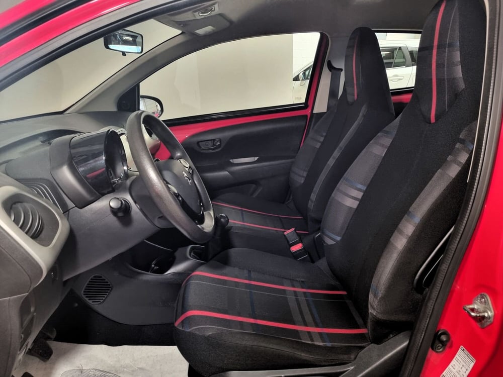 Peugeot 108 usata a Pavia (5)