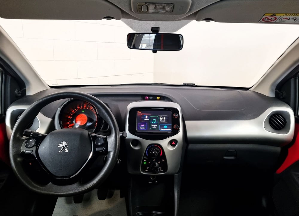 Peugeot 108 usata a Pavia (9)