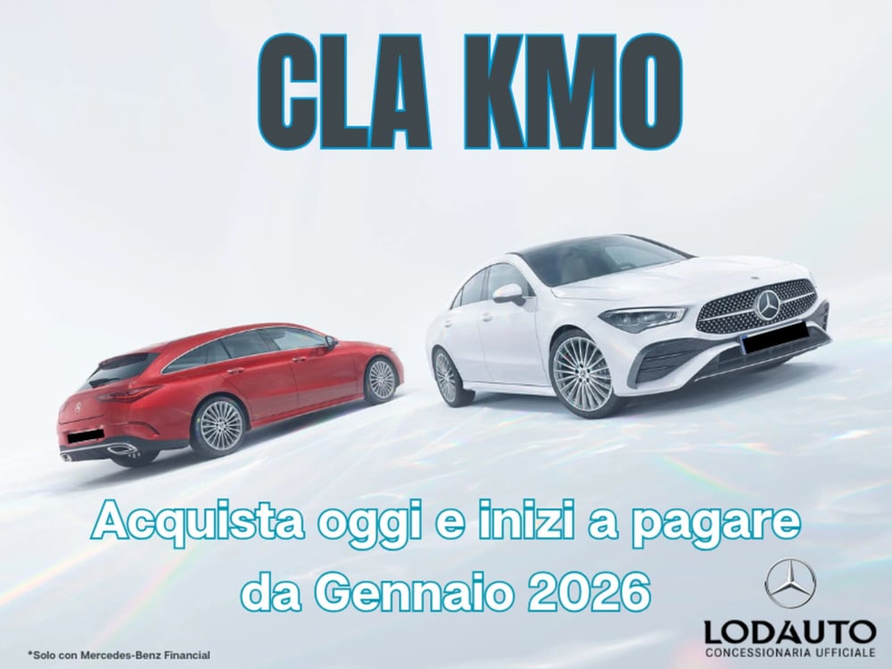 Mercedes-Benz CLA Shooting Brake nuova a Bergamo