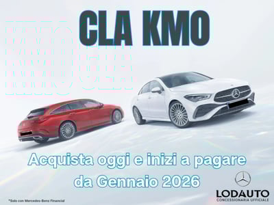 Mercedes-Benz CLA Shooting Brake 220 d AMG Line Advanced Plus auto nuova a Verdellino