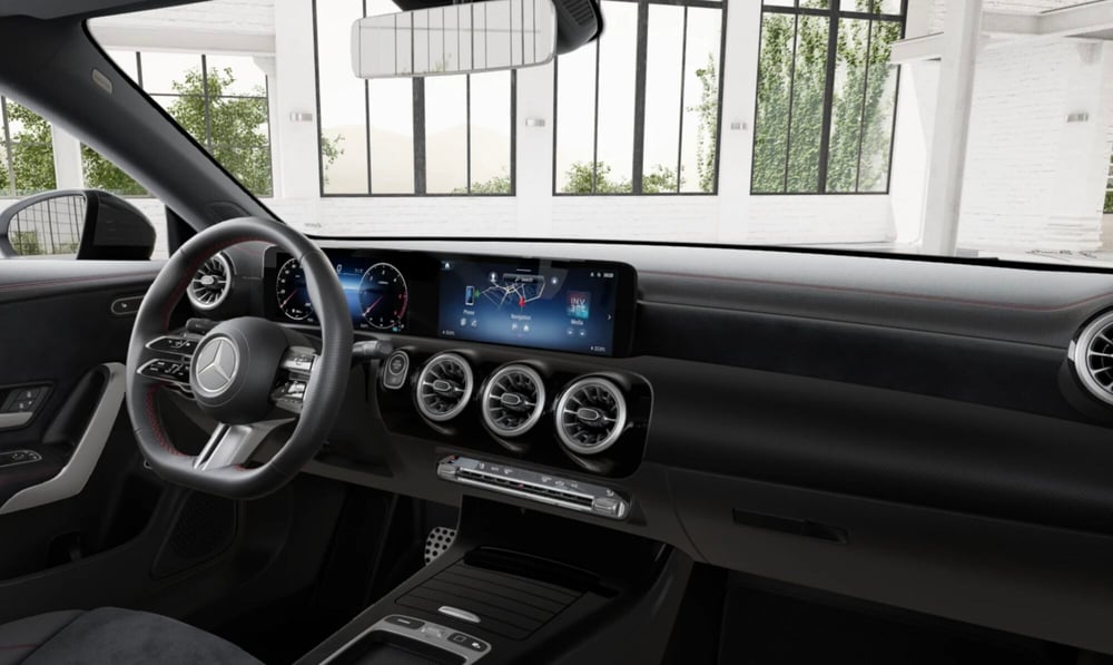 Mercedes-Benz CLA nuova a Bergamo (4)