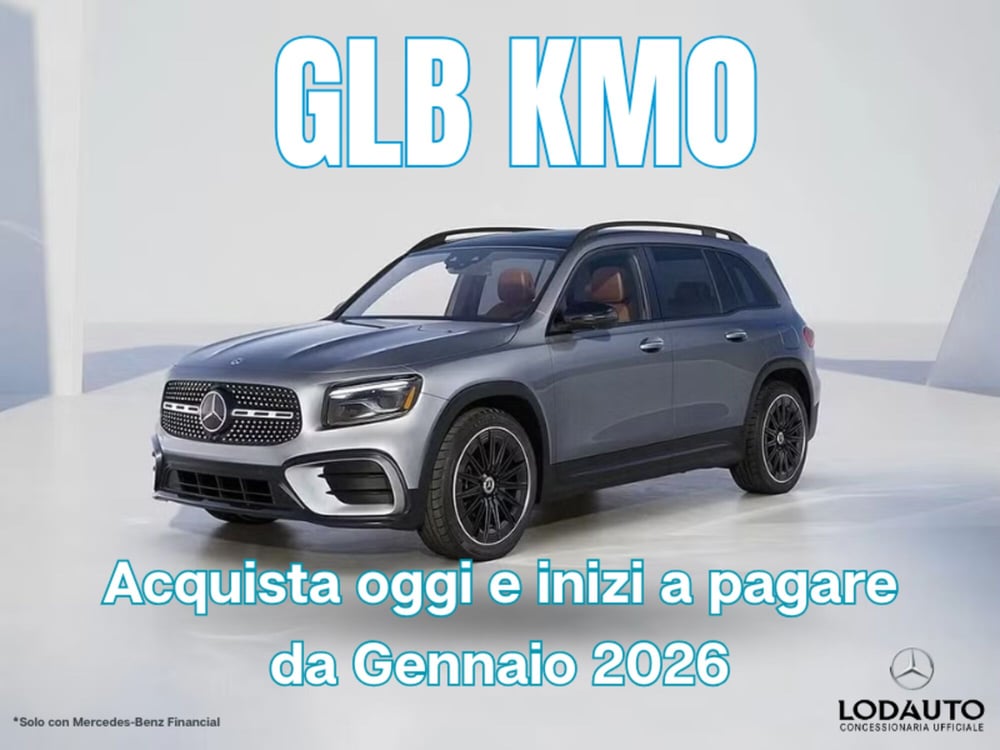 Mercedes-Benz GLB nuova a Bergamo