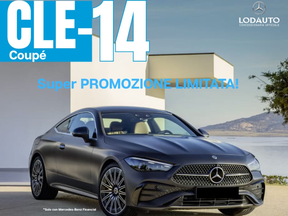 Mercedes-Benz CLE Coupé nuova a Bergamo