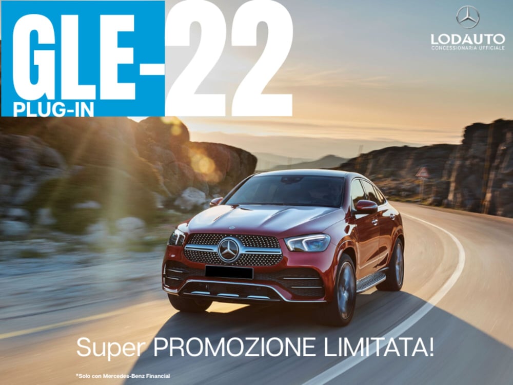 Mercedes-Benz GLE SUV nuova a Bergamo