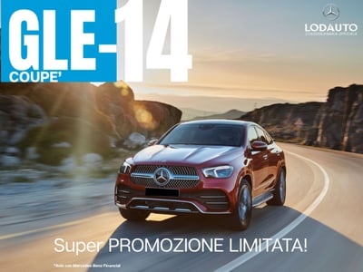 Mercedes-Benz GLE Coup&eacute; 450 AMG 4Matic Coup&eacute; Sport nuova a Verdellino
