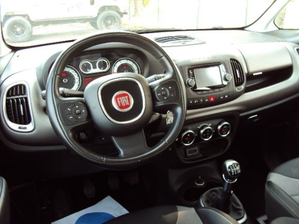 Fiat 500L usata a Bologna (9)