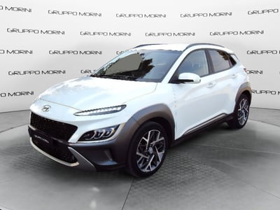 Hyundai Kona HEV 1.6 DCT XTech del 2021 usata a Imola