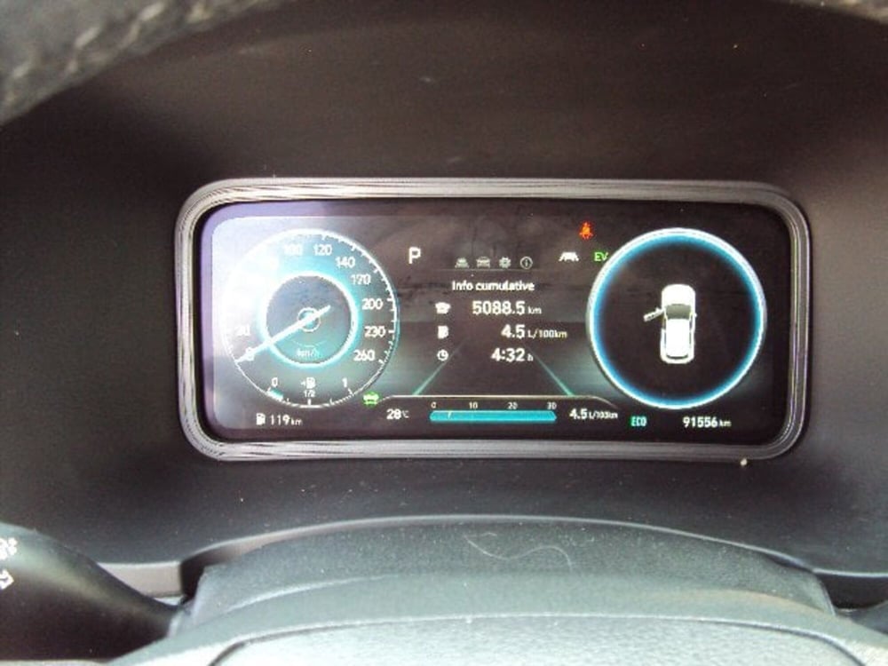 Hyundai Kona usata a Bologna (12)