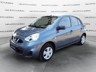 Nissan Micra 1.2 12V 5 porte Acenta Young del 2017 usata a Imola