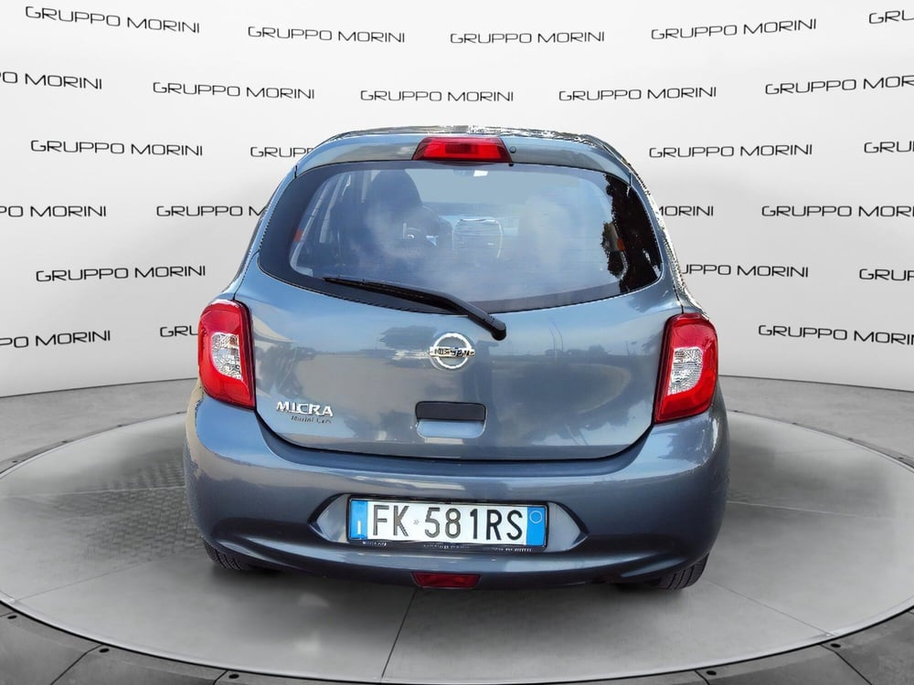 Nissan Micra usata a Bologna (4)