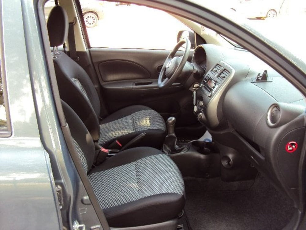 Nissan Micra usata a Bologna (7)