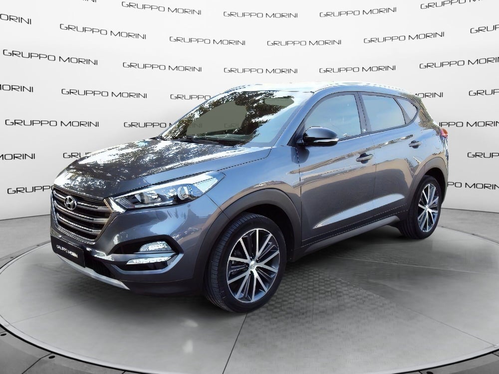 Hyundai Tucson usata a Bologna