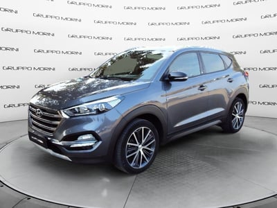 Hyundai Tucson 1.7 CRDi DCT XPossible del 2018 usata a Imola