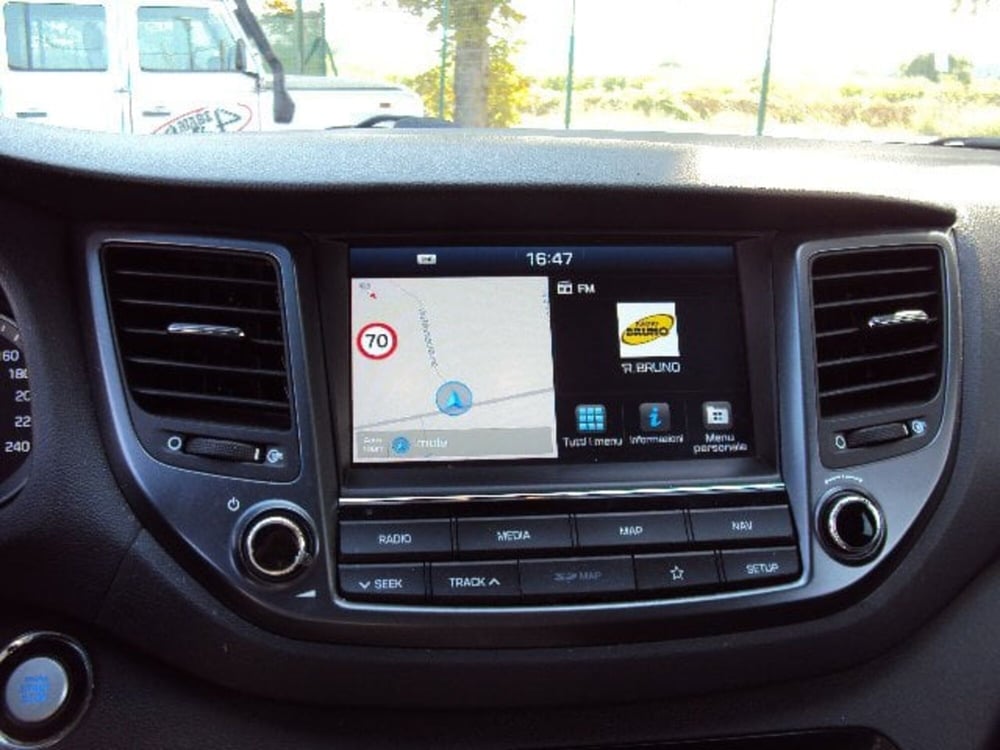 Hyundai Tucson usata a Bologna (12)