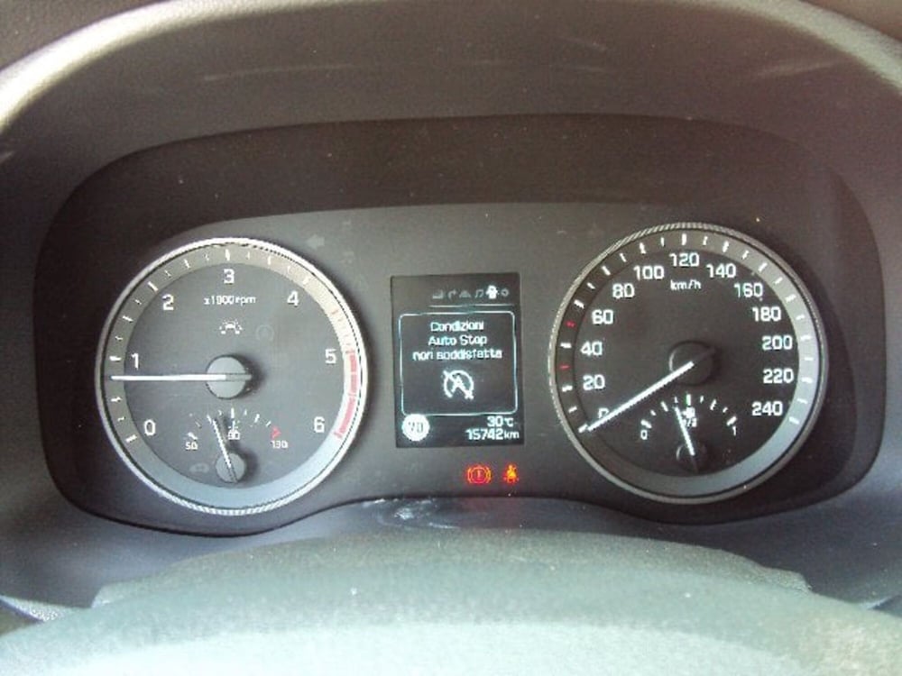 Hyundai Tucson usata a Bologna (13)