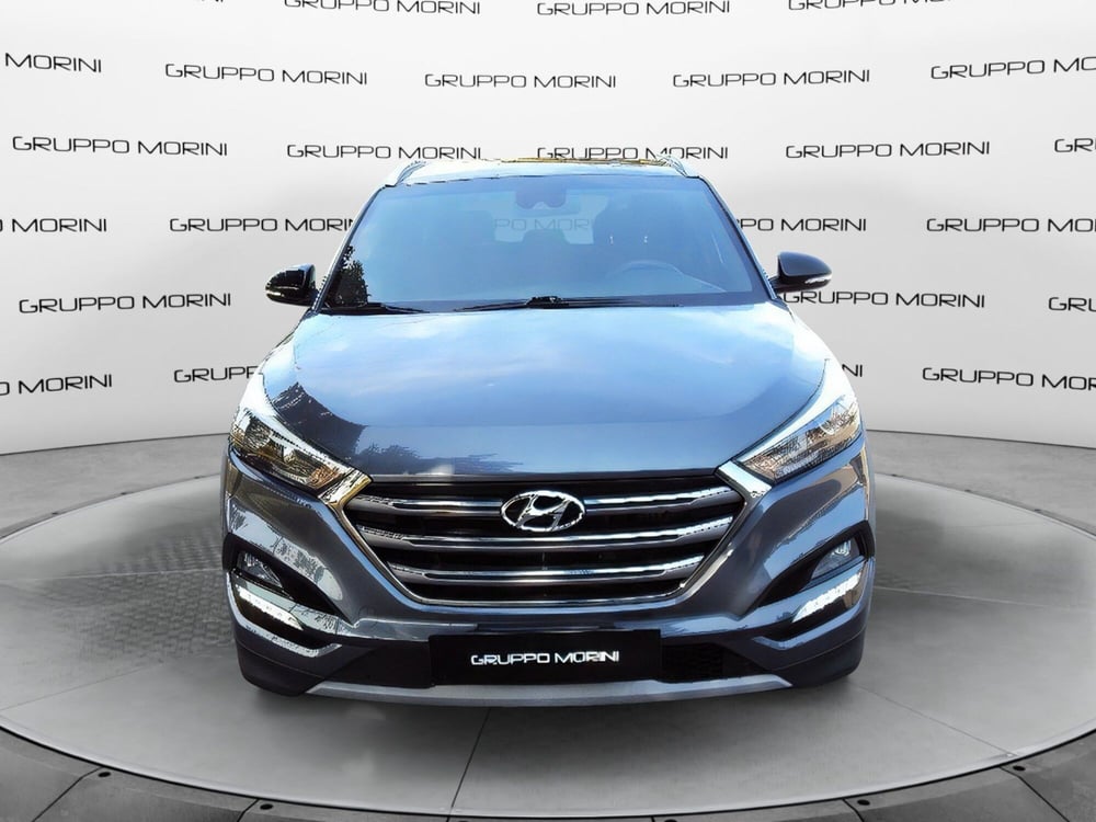 Hyundai Tucson usata a Bologna (2)