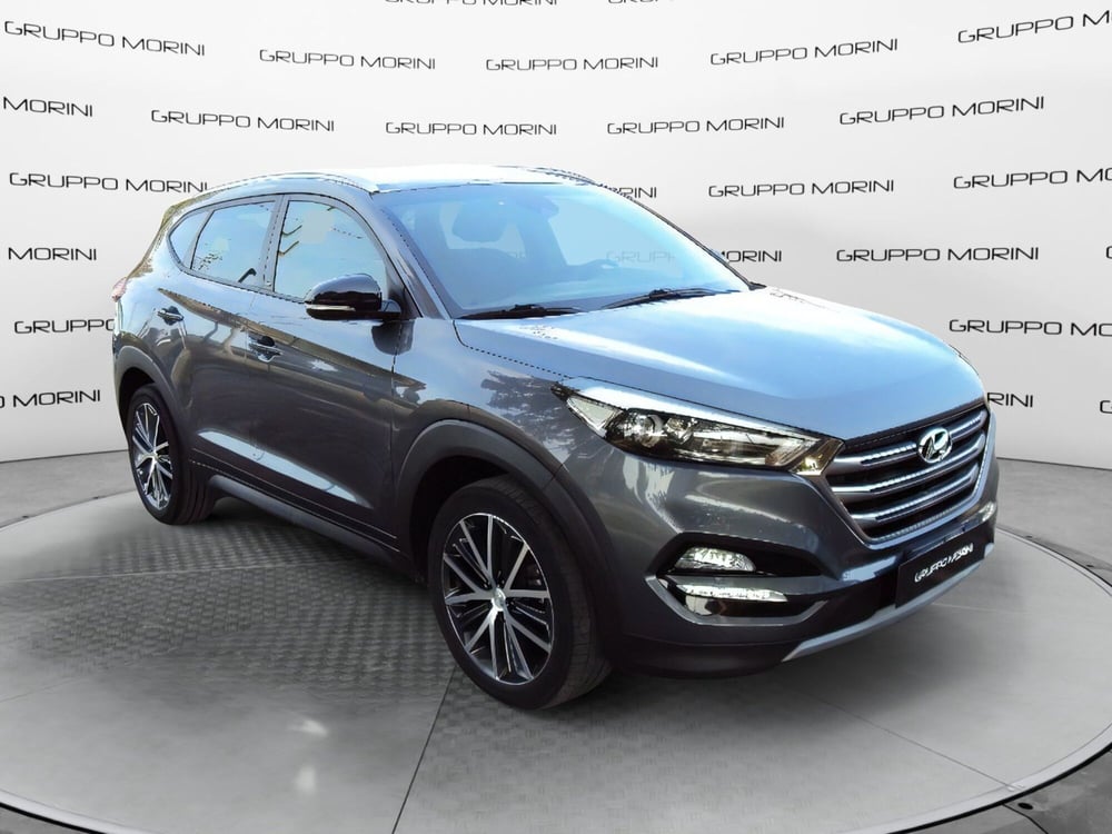 Hyundai Tucson usata a Bologna (3)