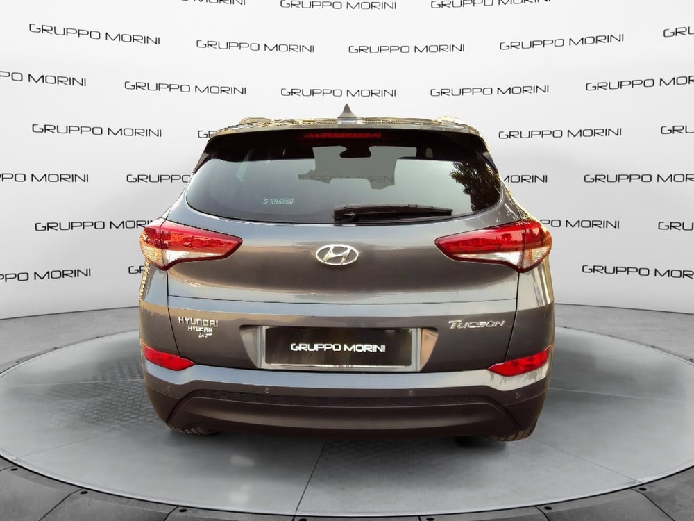 Hyundai Tucson usata a Bologna (4)