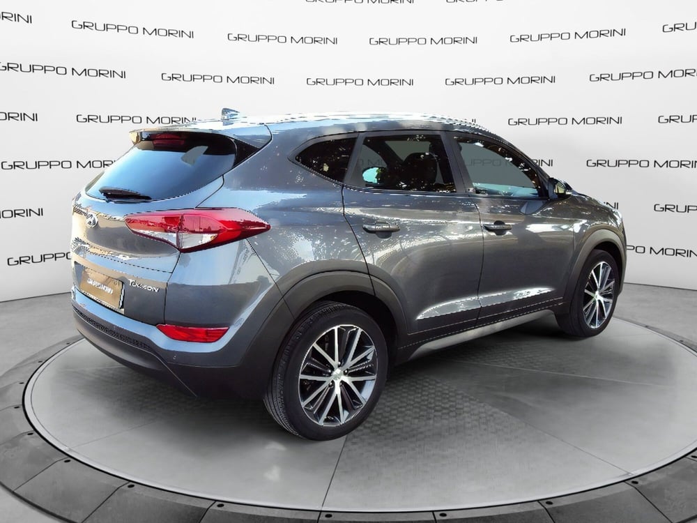 Hyundai Tucson usata a Bologna (5)