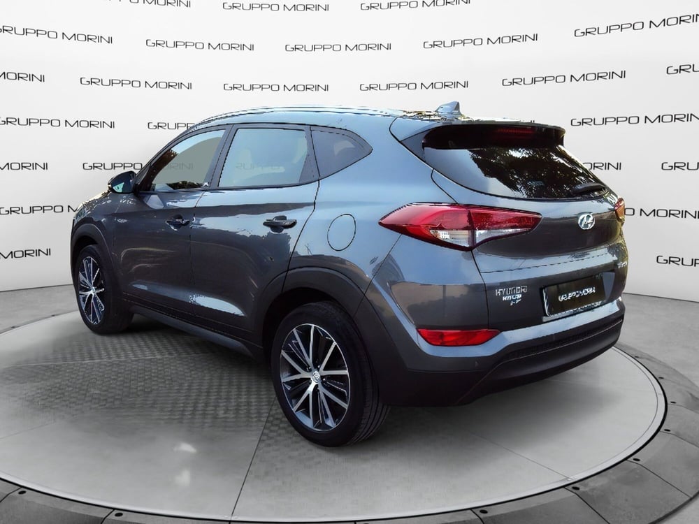 Hyundai Tucson usata a Bologna (6)