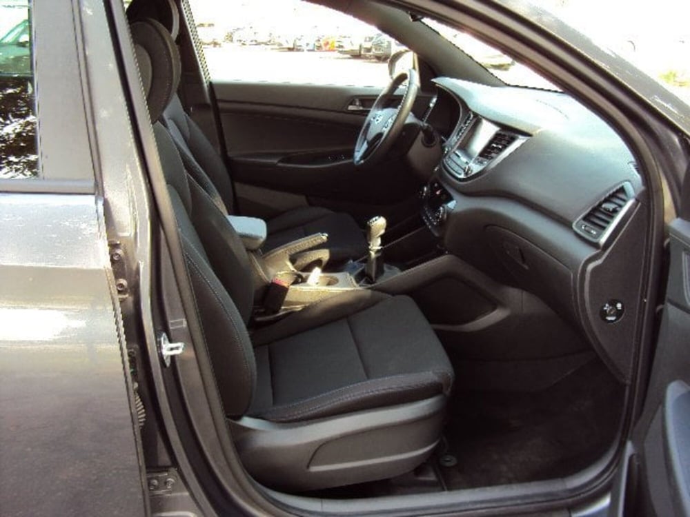 Hyundai Tucson usata a Bologna (7)