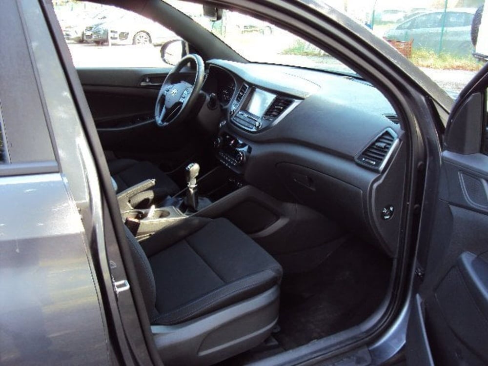 Hyundai Tucson usata a Bologna (8)