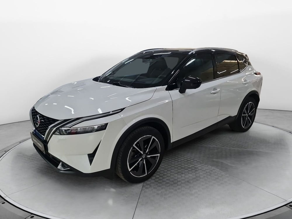 Nissan Qashqai usata a Bologna