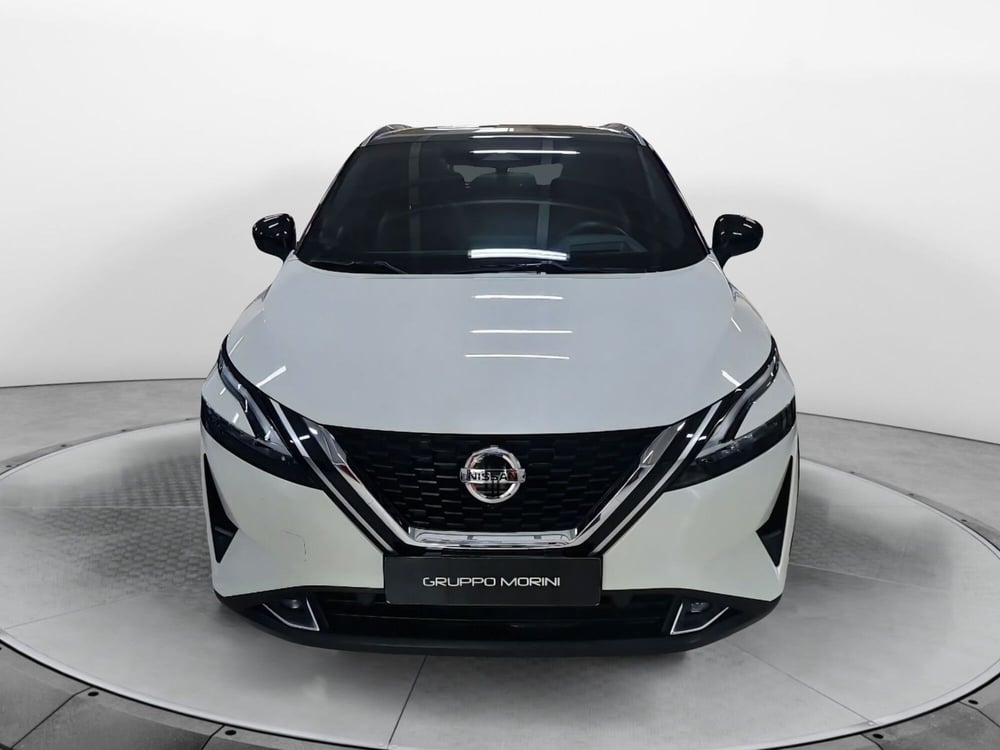 Nissan Qashqai usata a Bologna (2)