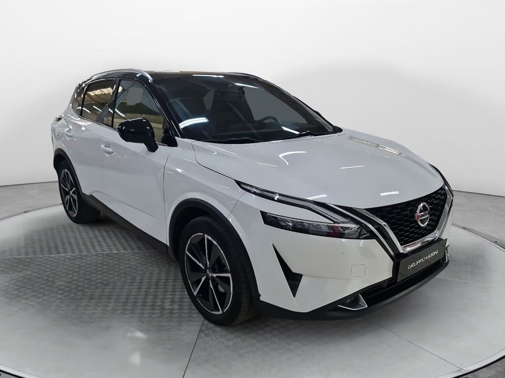 Nissan Qashqai usata a Bologna (3)