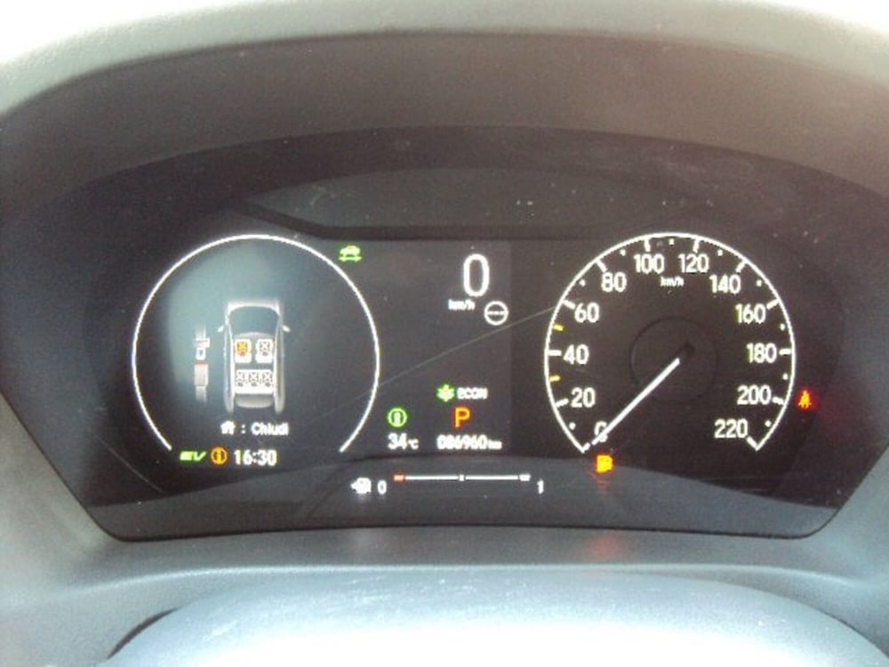Honda HR-V usata a Bologna (13)