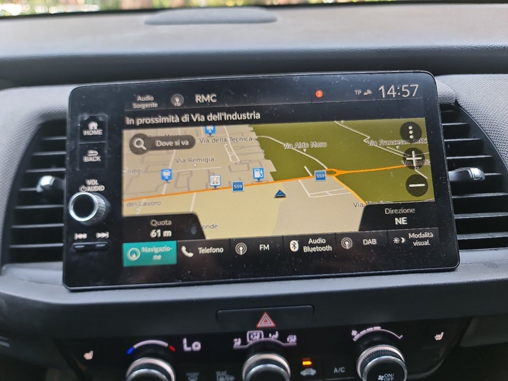 Honda Jazz usata a Bologna (15)