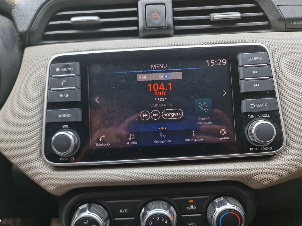 Nissan Micra usata a Bologna (14)