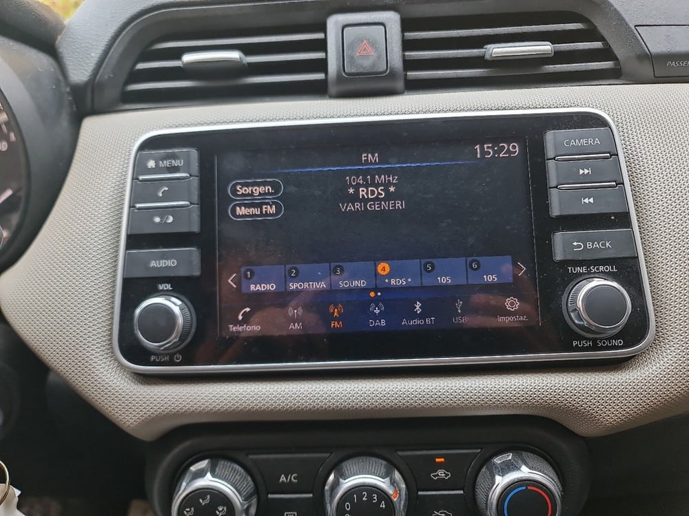 Nissan Micra usata a Bologna (15)