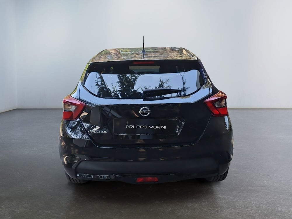 Nissan Micra usata a Bologna (5)