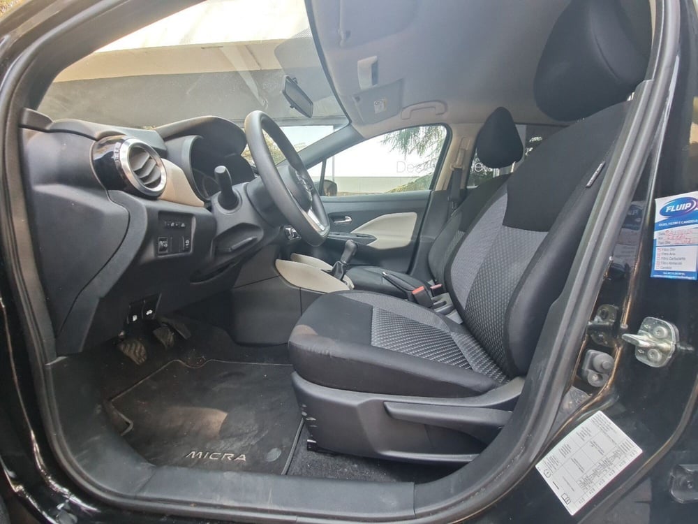 Nissan Micra usata a Bologna (8)