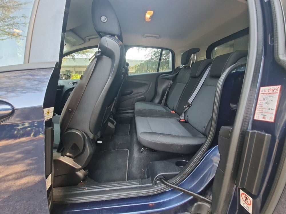 Ford B-Max usata a Bologna (8)