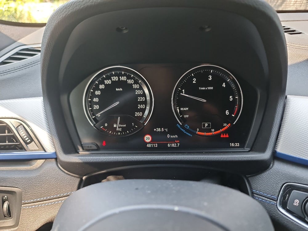BMW X2 usata a Bologna (12)