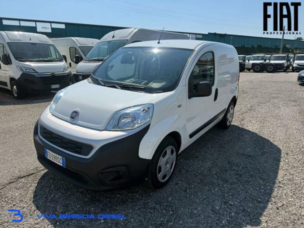 Fiat Fiorino usata a Brescia