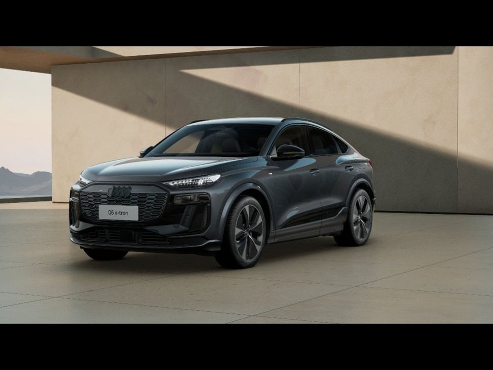 Audi Q6 Sportback nuova a Pisa