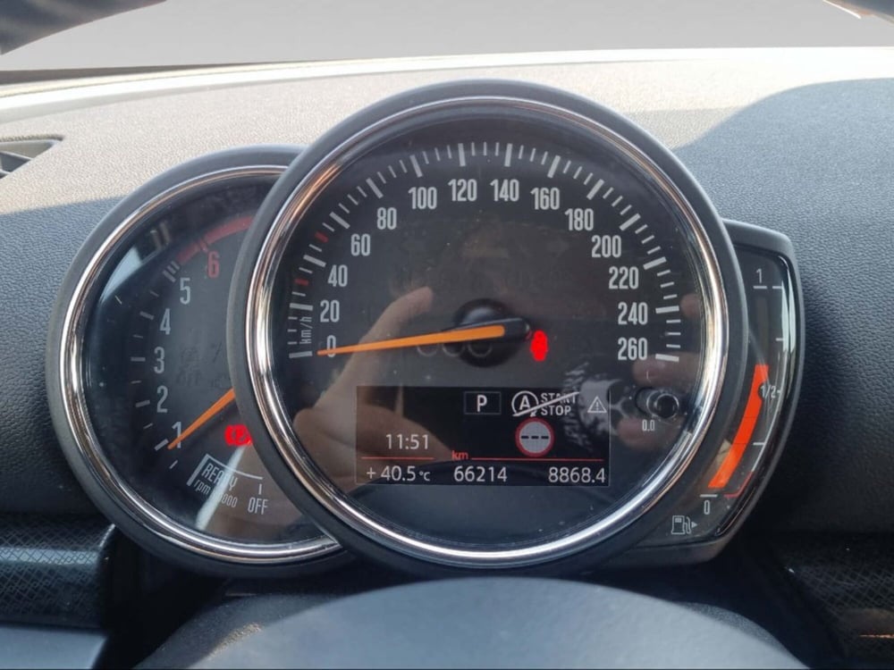 MINI Mini Clubman usata a Pisa (7)