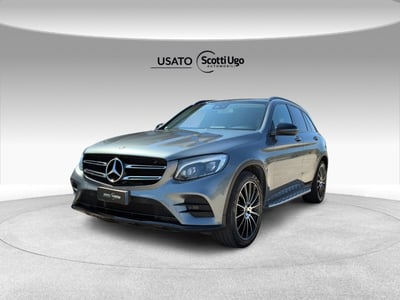 Mercedes-Benz GLC SUV 250 d 4Matic Executive del 2019 usata a Siena