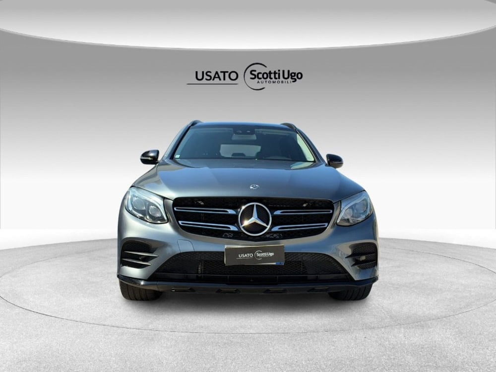 Mercedes-Benz GLC SUV usata a Siena (2)