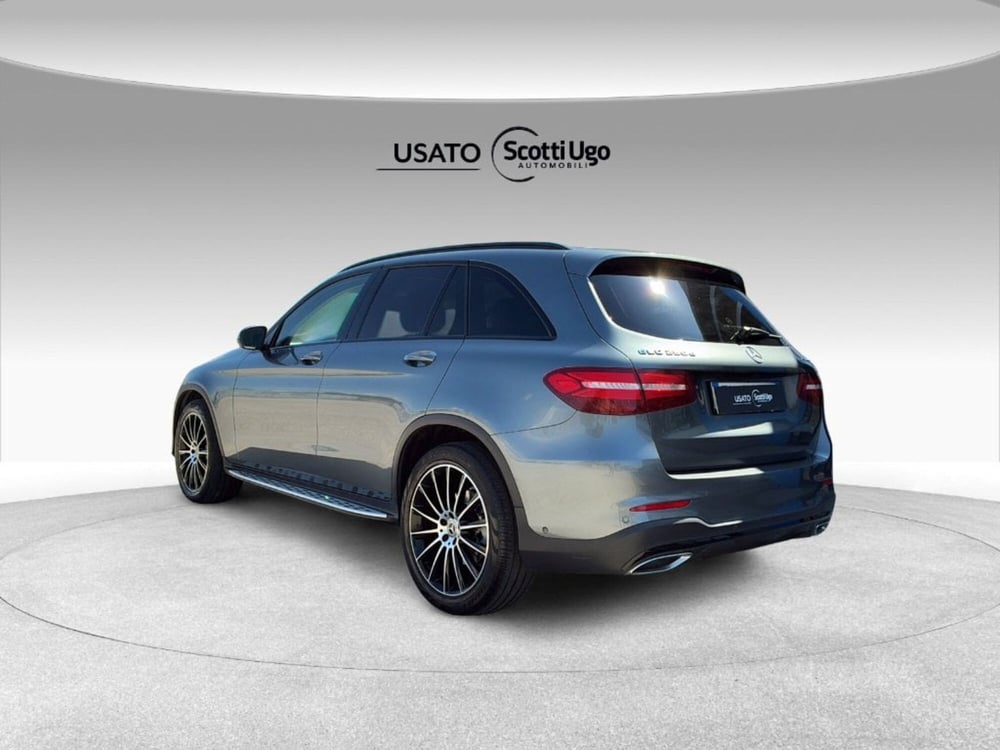 Mercedes-Benz GLC SUV usata a Siena (4)
