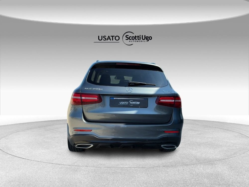Mercedes-Benz GLC SUV usata a Siena (5)